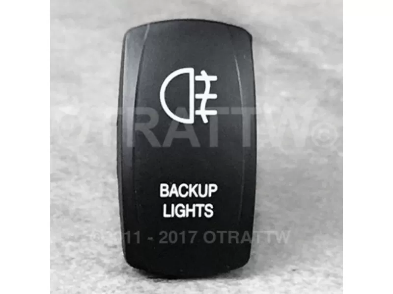 sPOD Backup Lights Rocker Switch - VVPZC77-58B1