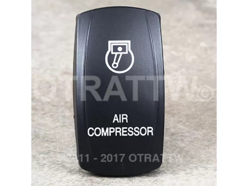 sPOD Air Compressor Rocker Switch - VVPZC9A-5CP