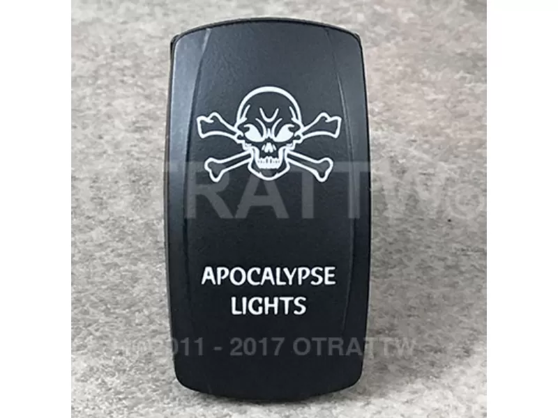 sPOD Apocalypse Lights Rocker Switch - VVPZCSC-5AL1
