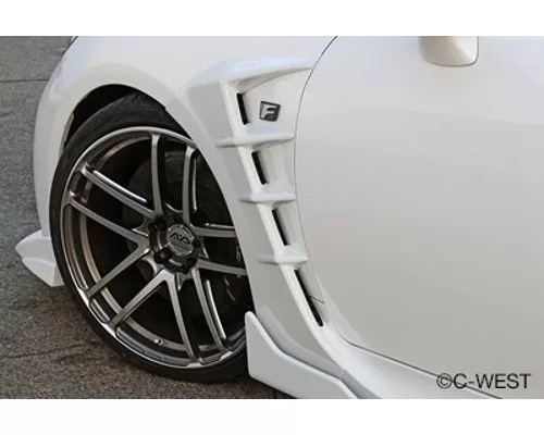 C-West CFRP Front Fender Cover Shell Lexus RC-F 2014-2019 - CWT-EUS02A-FFCF