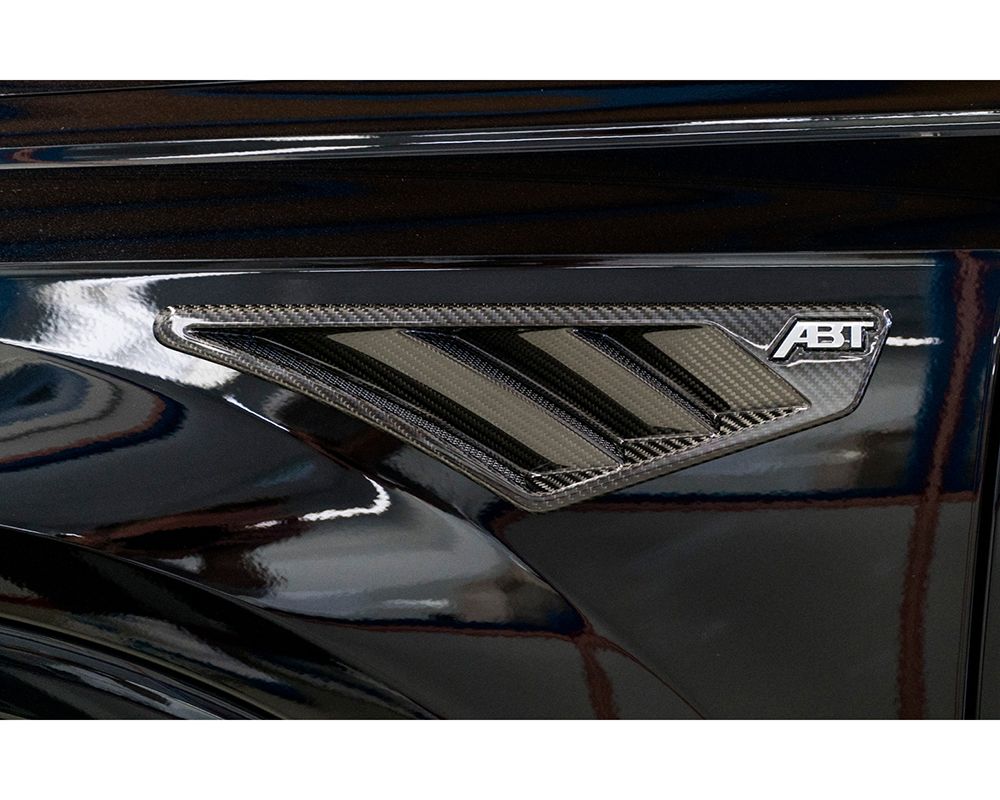 ABT Carbon Fiber Fender Inserts Audi Q7 | SQ7 4M0A 2020+ - 4M0A8016150A-1