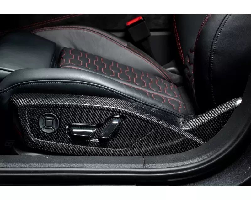 ABT Carbon Fiber Seat Panels Audi Q3 | A6/S6 | RS6 Avant | A7/S7 | RS7 2019-2021 - 4K007022145-1