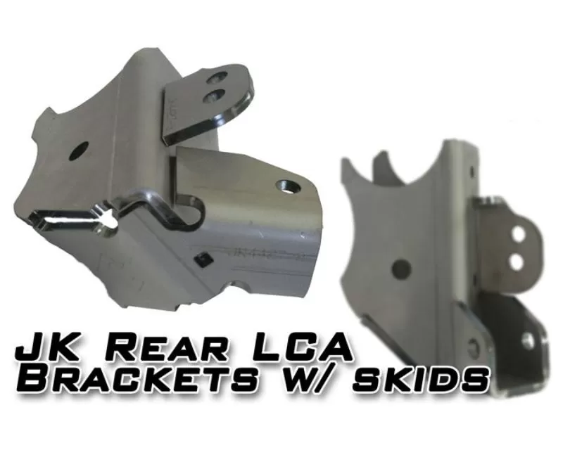 Artec Industries JK Rear LCA Brackets W/Skids - JK4427