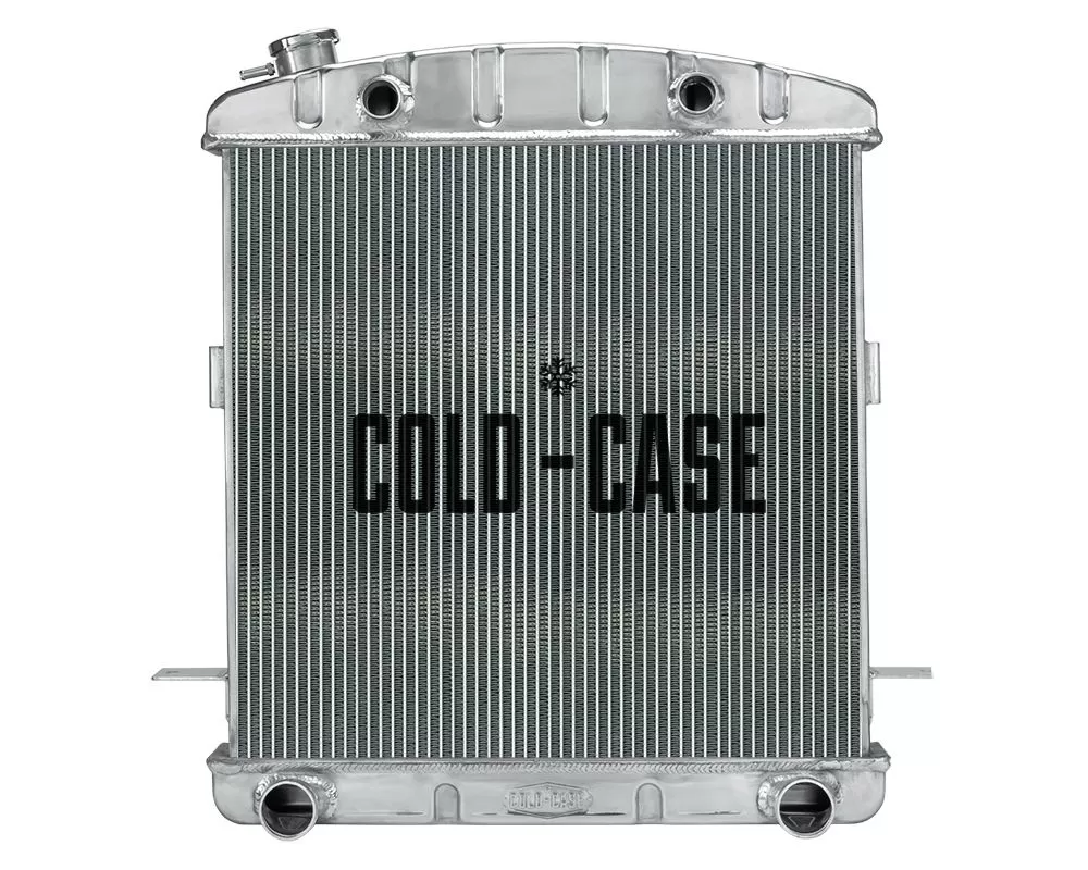 Cold Case Radiators Aluminum Performance Radiator Ford Deluxe | Styline Deluxe 1939-1941 - STF912A-5