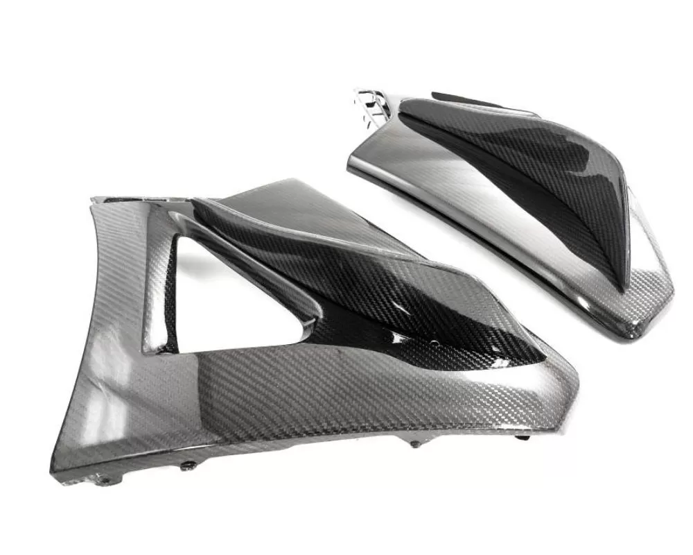 PSM Dynamic Carbon Front Side Air Ducts with Canards McLaren 570s - M5702ADCF