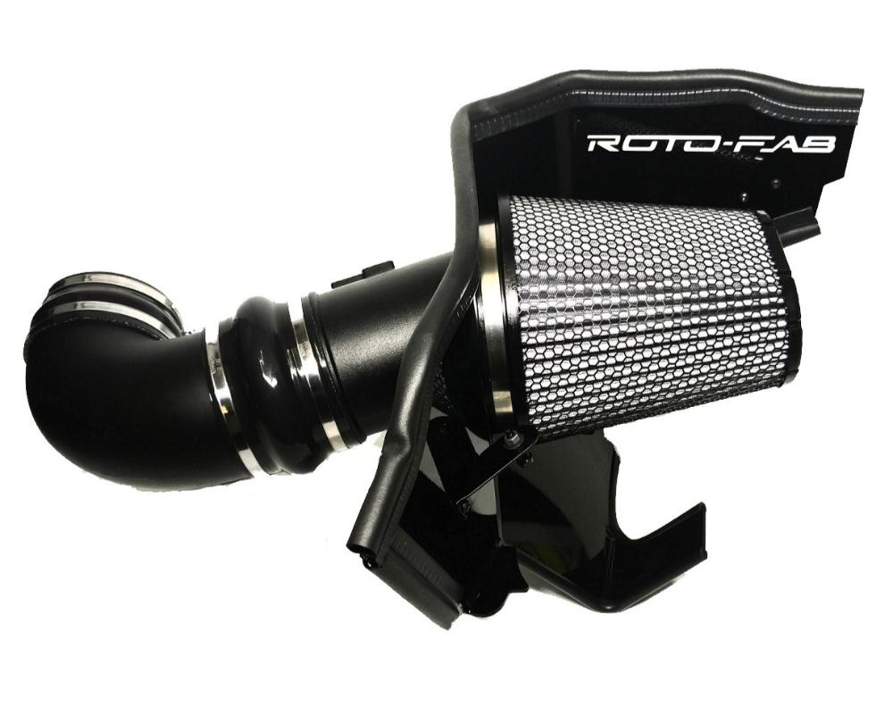 Roto-Fab S/C Air Intake System w/ Dry Filter Chevrolet Camaro SS LT4 2016-2024 - 10161063