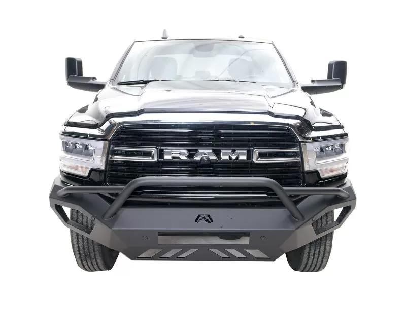 Fab Fours Natural Vengeance Front Bumper with Pre-Runner Guard Ram 2500 | 3500 2019-2022 - DR19-V4452-B