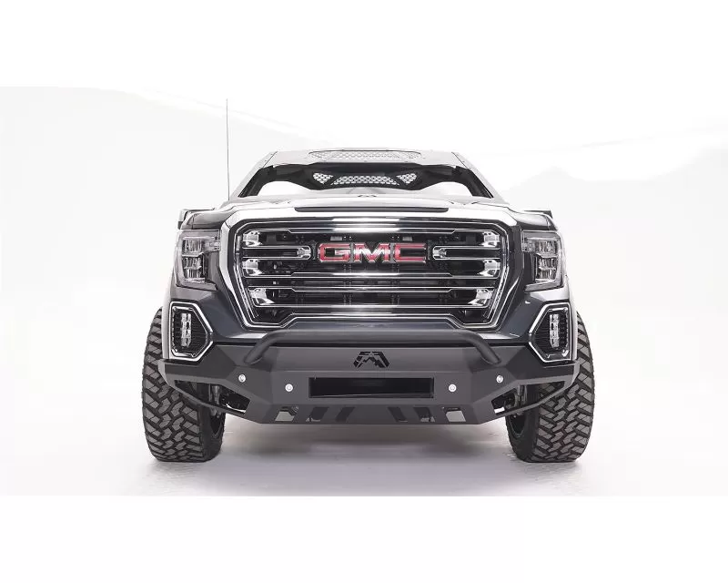 Fab Fours Natural Vengeance Front Bumper with Pre-Runner Guard GMC 1500 2019-2022 - GS19-D6052-B