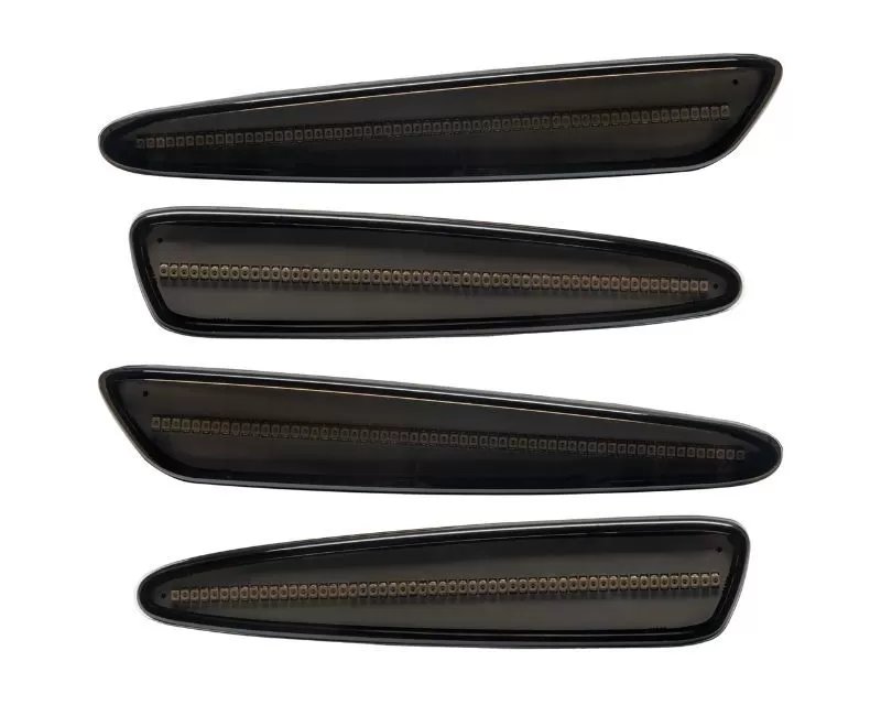 Oracle Lighting Side Markers - Tinted Chevrolet Corvette C6 2005-2013 CLEARANCE - 3150-020