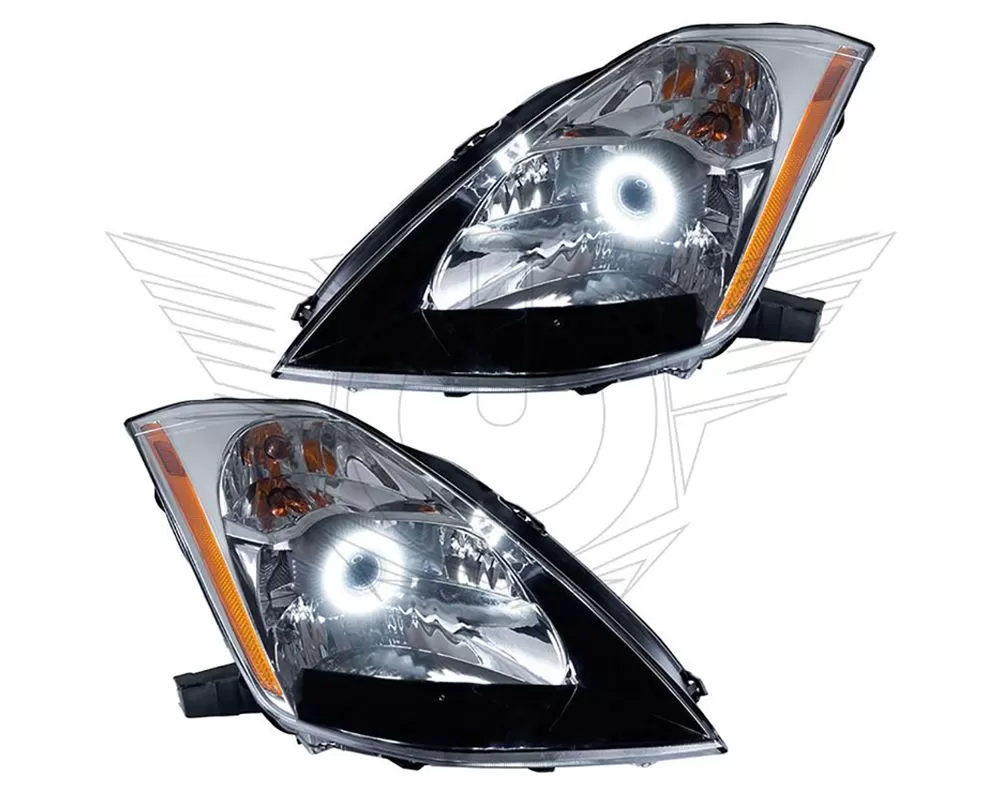 Oracle Lighting Pre-Assembled Headlights (HID Style) White Color SMD HL Nissan 350Z 2003-2005 - 7144-001