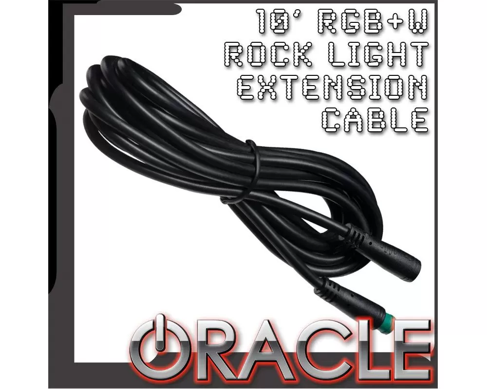 Oracle Lighting 10ft ColorSHIFT RGB+W Rock Light Extension Cable & Wheel Ring Extension Cable - 1725-504