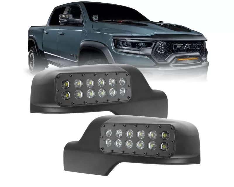 Oracle Lighting LED Off-Road Side Mirror Ditch Lights Ram 1500 DT 2019-2023 - 5914-001