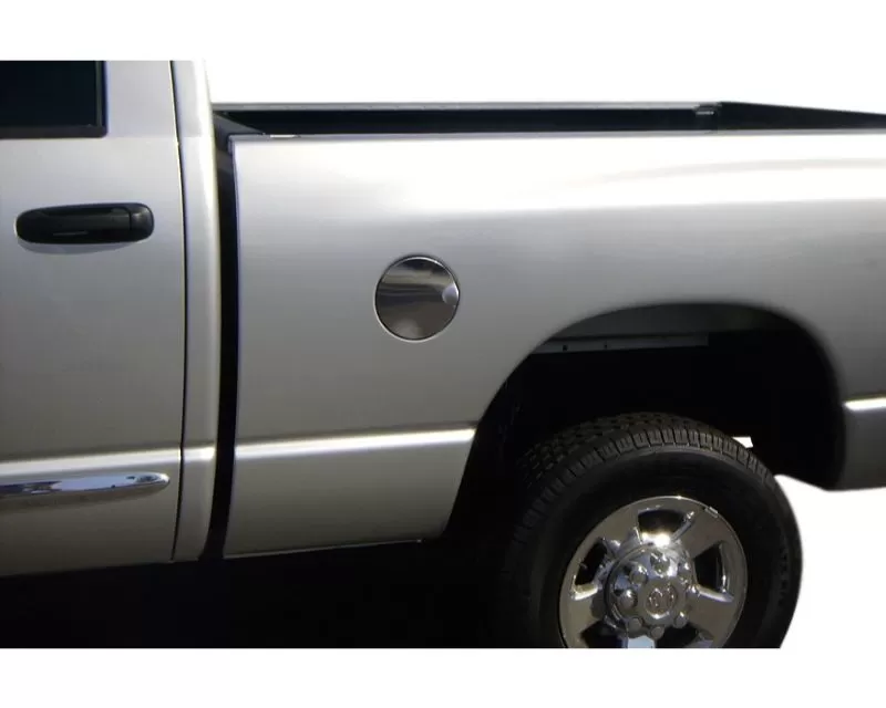ICI Innovative Creations Stainless Steel Gas Tank Door Skin Toyota PickUp 1984-1988 - GT16-304M