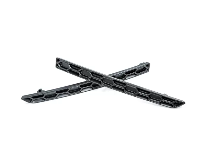 Acexxon Gloss Black Honeycomb Rear Reflector Insert Set BMW F8X M3 | M4 - R02-10-2