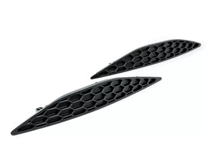 Acexxon Gloss Black Honeycomb Rear Reflector Insert Set Volkswagen MK7 GTI - R04-10-2