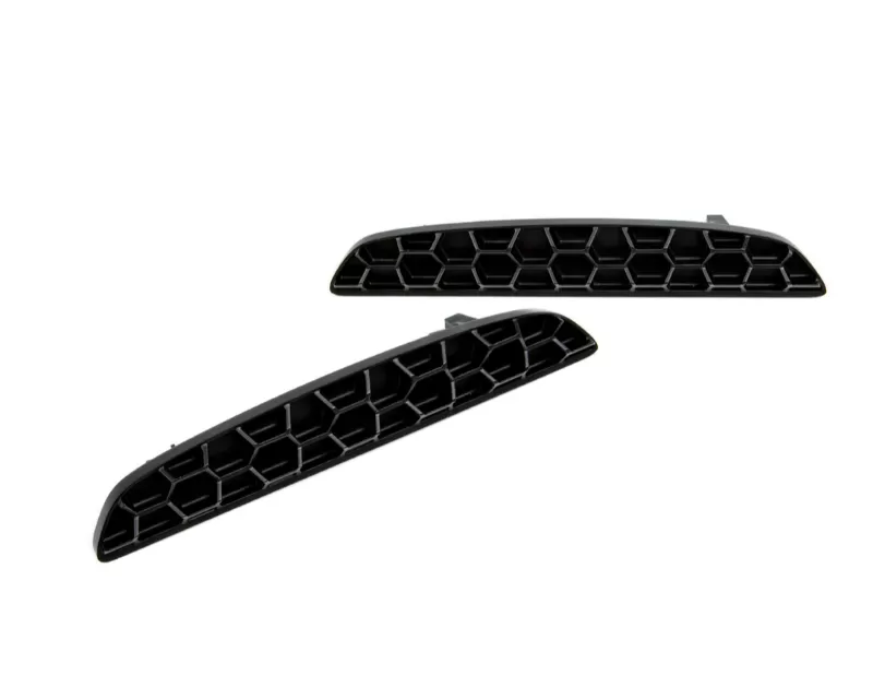 Acexxon Gloss Black Honeycomb Rear Reflector Insert Set BMW F85 X5M - R06-10-2