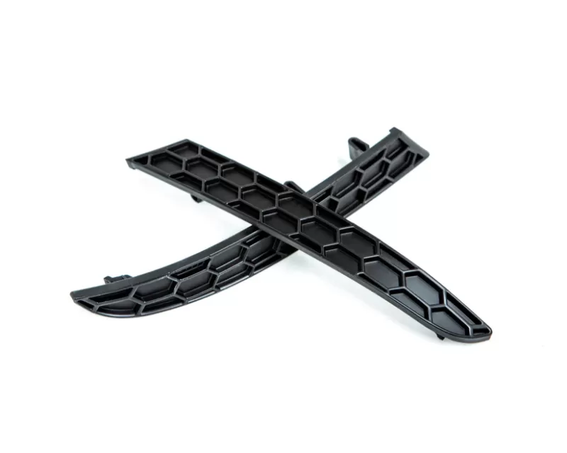 Acexxon Gloss Black Honeycomb Rear Reflector Insert Set BMW F97 X3M - R11-10-2