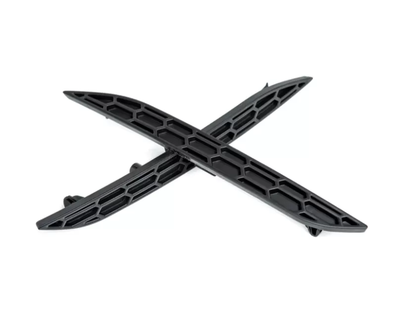 Acexxon Gloss Black Honeycomb Rear Reflector Insert Set BMW F22 M235i | M240i - R13-10-2