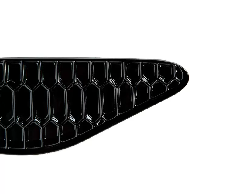 Acexxon Gloss Black Honeycomb Rear Reflector Insert Set BMW F9x M8 - R15-10-2
