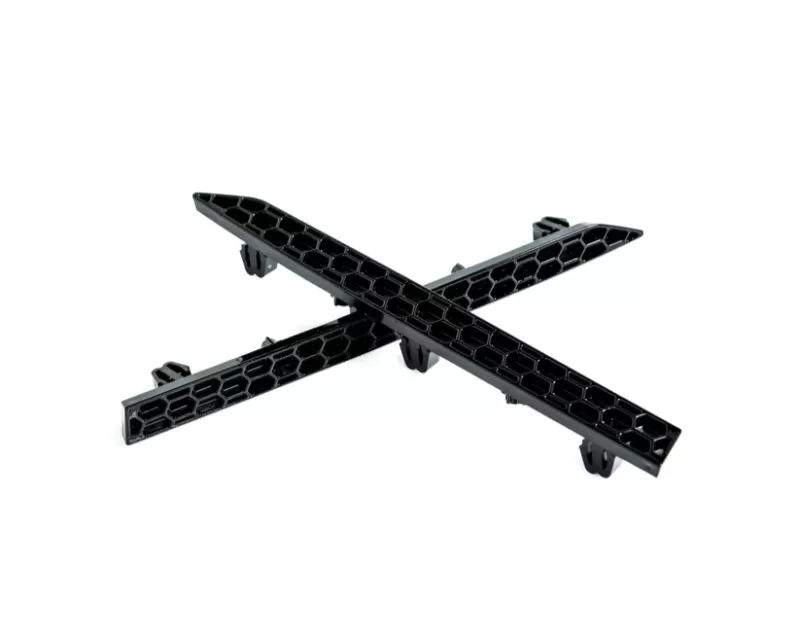Acexxon Gloss Black Honeycomb Rear Reflector Insert Set BMW G8X M3 | M4 - R17-10-2