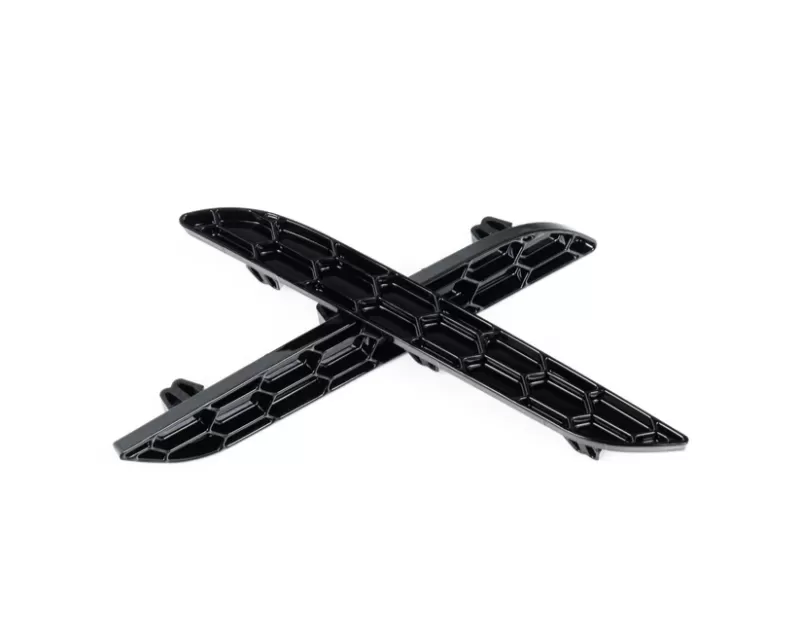 Acexxon Gloss Black Honeycomb Rear Reflector Insert Set BMW G42 2-Series - R21-10-2