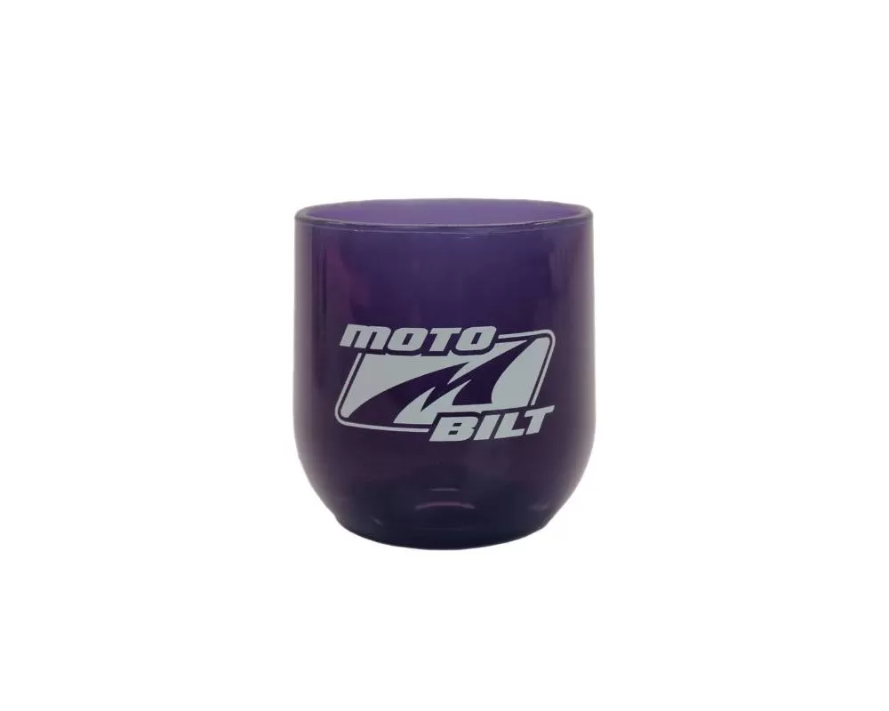 Motobilt 12 oz Silipint Stemless Wine Tumbler Purple Haze - MB0047-purple