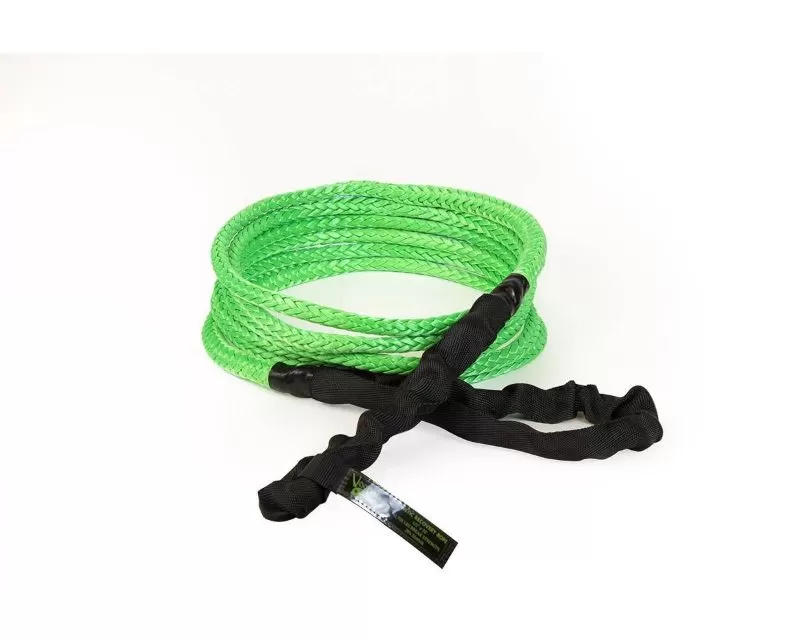 VooDoo Offroad 2.0 Santeria Series 1/2 inch x 20 ft Kinetic Recovery Green Rope UTV - 1300007A
