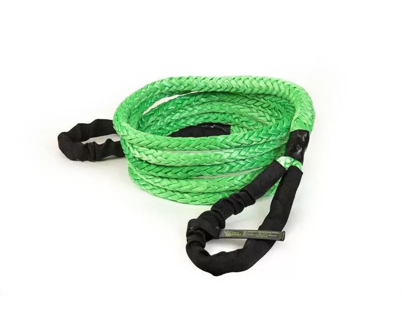 VooDoo Offroad 2.0 Santeria Series 3/4 inch x 20 ft Kinetic Recovery Green Rope w/ Bag Truck | Jeep - 1300008A