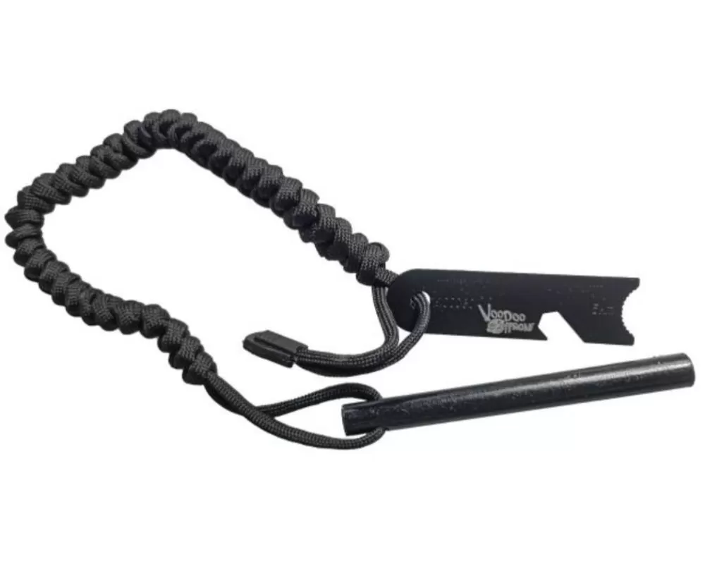 VooDoo Offroad Fire Starter w/ Paracord - 1600003-HDRD