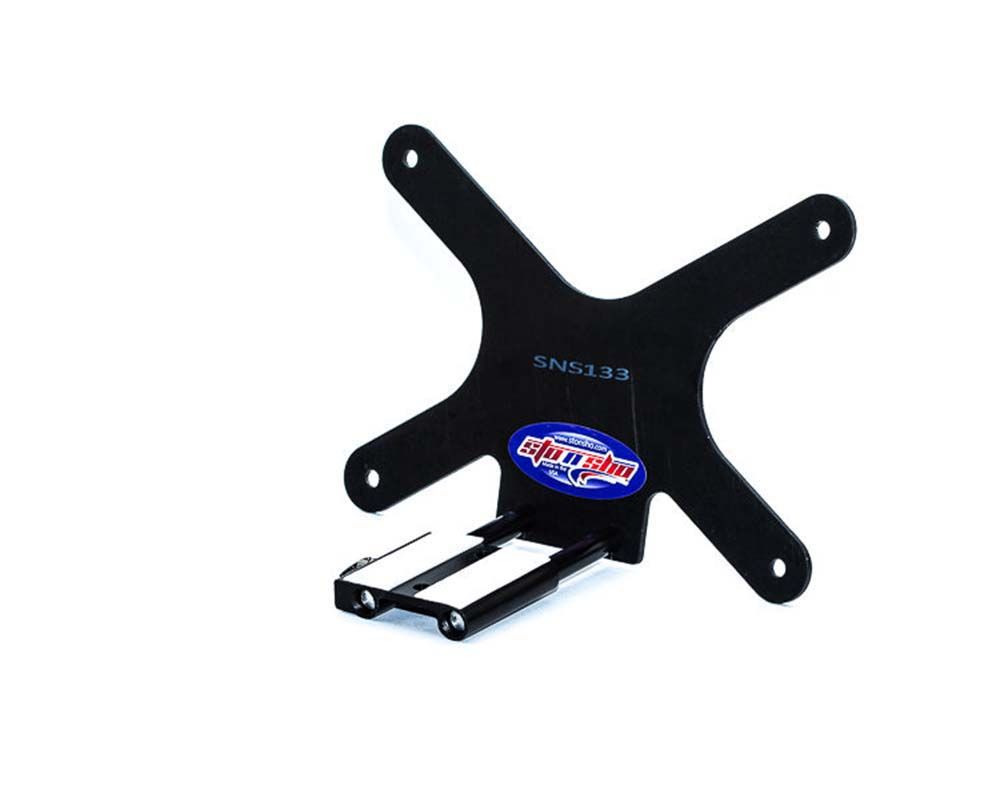 STO N SHO Front License Plate Bracket Audi A5 | S5 2017-2018 - SNS133