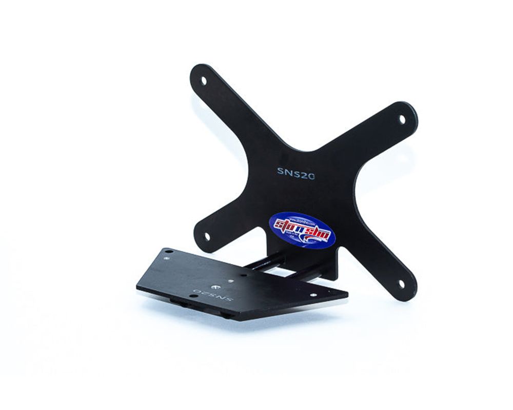 STO N SHO Front License Plate Bracket 2005-2009 Ford Roush Mustang Ford Mustang 2005-2009 - SNS20
