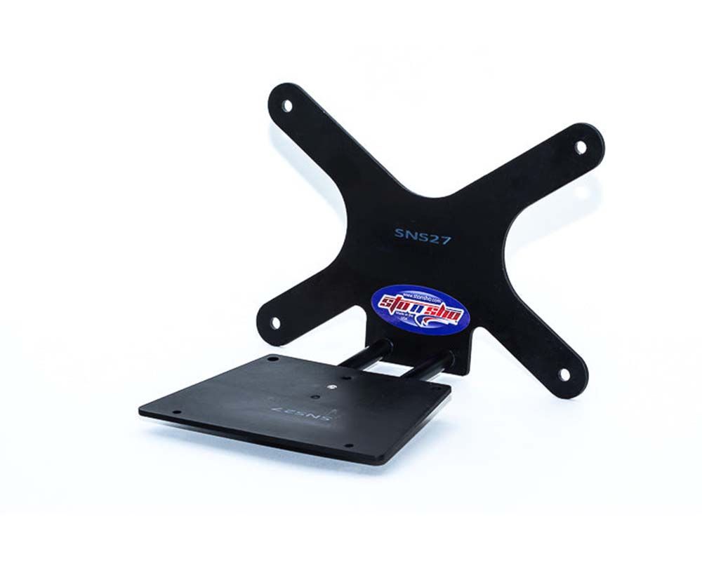 STO N SHO Front License Plate Bracket Ford Mustang Shelby GT/California Special 2007-2009 - SNS27
