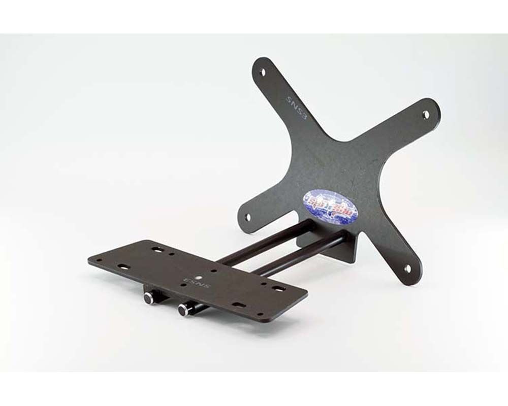 STO N SHO Front License Plate Bracket Ford Mustang GT/V6 2005-2009 - SNS3