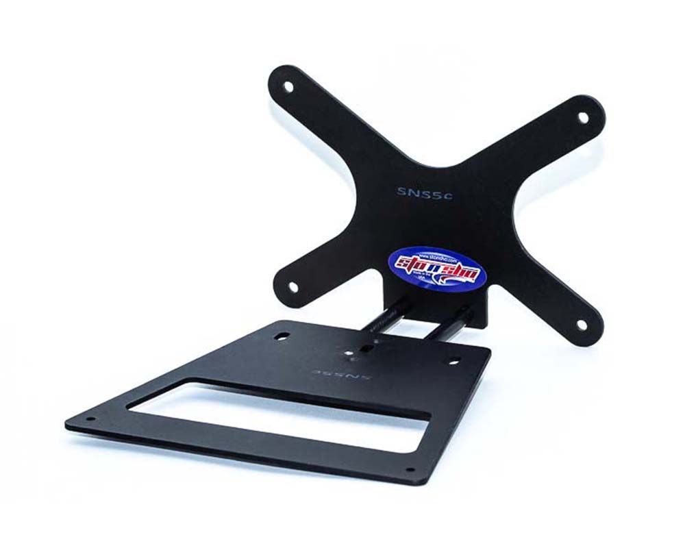 STO N SHO Front License Plate Bracket Ford Mustang Boss 302 | California Special 2010-2012 - SNS5c