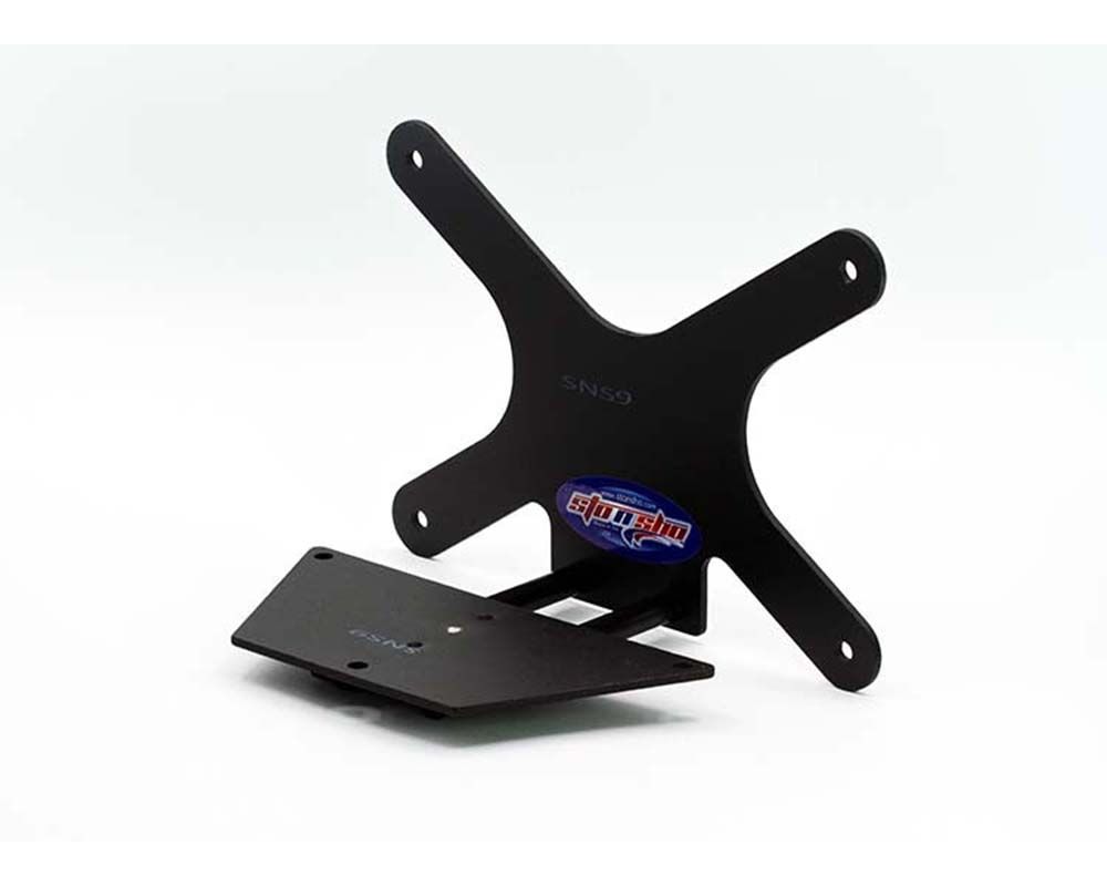 STO N SHO Front License Plate Bracket Ford Mustang Boss 302 | California Special 2010-2014 - SNS9