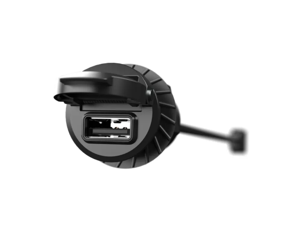 Rockford Fosgate Universal USB Port with Hinged Cover - PMX-USBP