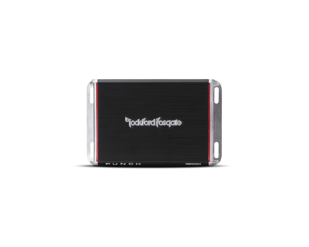 Rockford Fosgate Punch 300 Watt 2-Channel Amplifier - PBR300X2