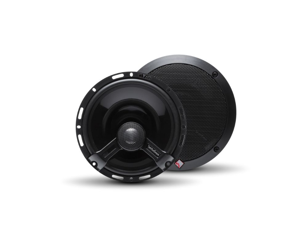 Rockford Fosgate Power 6.5" 2-Way Euro Fit Full Range Speaker - T1650