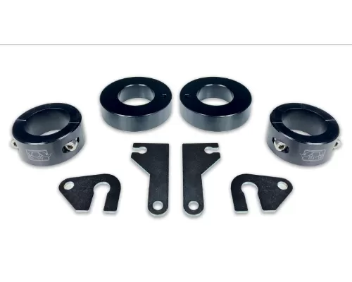American Trail Products 2 Inch Lift Kit Black Anodized Jeep Cherokee 2014-2022 - 35140004