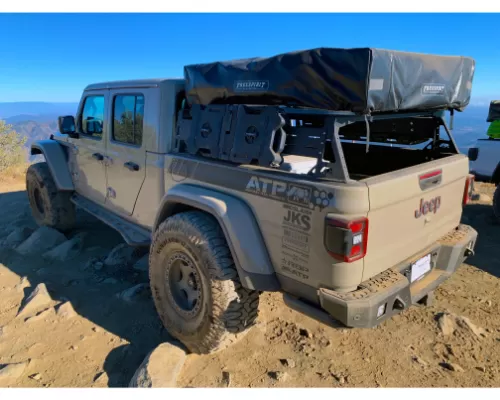 American Trail Products Short Series Adventure 5.5 Bed Rack Jeep Gladiator|Toyota Tacoma 2016-2020 - 97190002