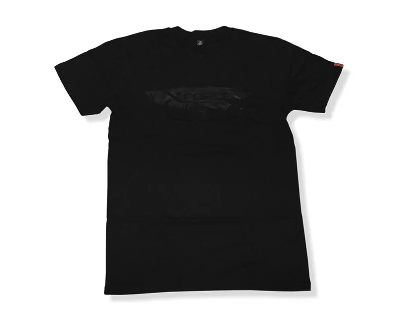 XForce Black T-Shirt - FI-MSTM-02-XL