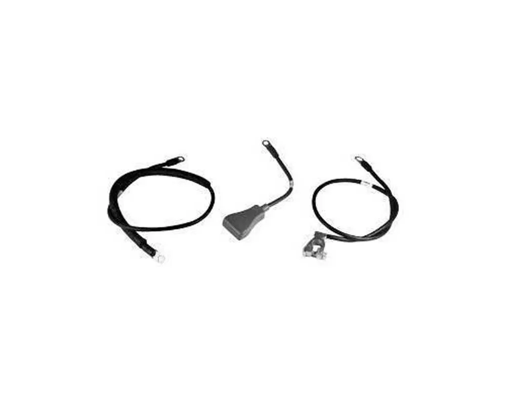 Scott Drake Concourse Battery Cable Set 8 Cylinder Ford Mustang 1964-1966 - C5ZZ-14300-8