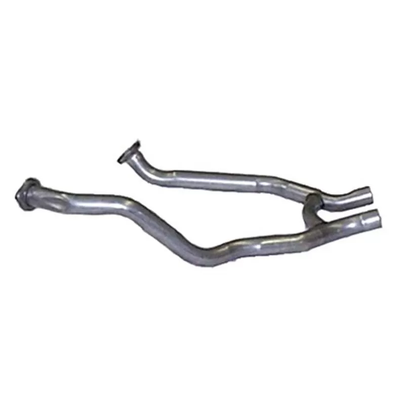 Scott Drake Exhaust Pipe - 428CJ Exhaust 2.25" H-Pipe Ford Mustang 1968-1970 - C9ZZ-5246-F
