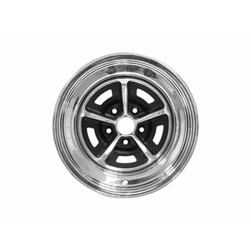 Scott Drake 14 X 7 Magnum 500-REPRO Ford Mustang 1964-1973 - D1ZZ-1007-BR