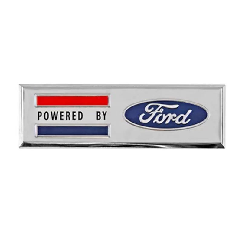 Scott Drake "Powered By Ford" Fender Emblem - S2MS-16228-A