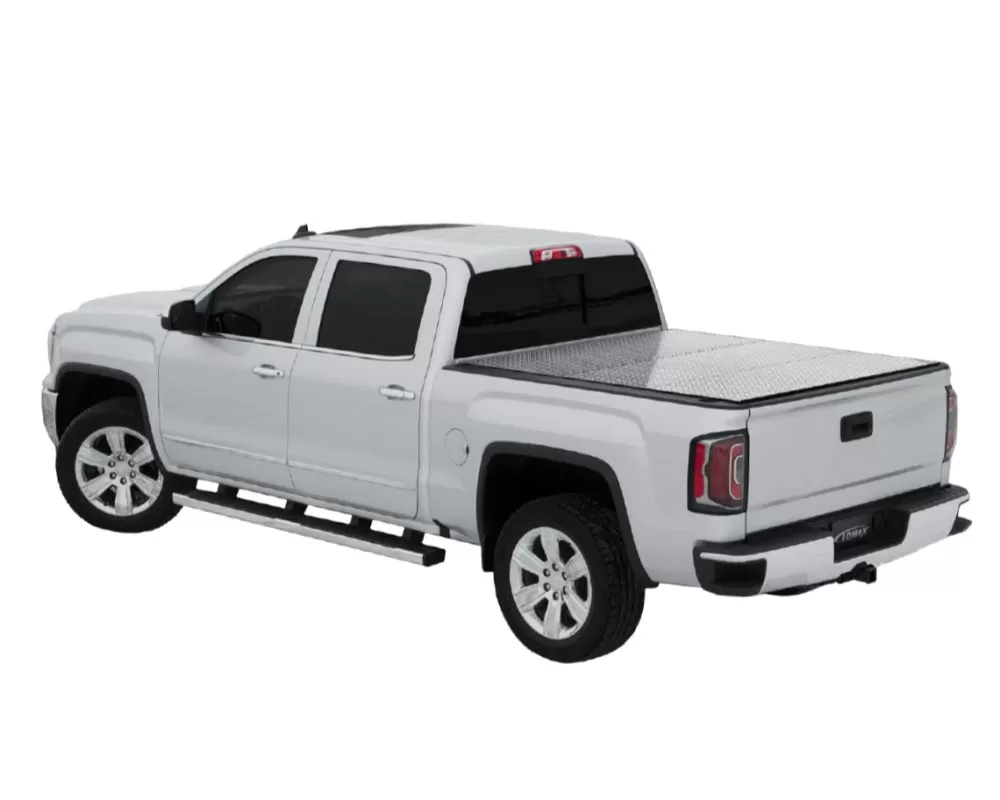 ACCESS Cover LOMAX Professional Series Tri-Fold Cover 07-19 Toyota Tundra 6ft 6in Bed (w/Deck Rail) - B0050069