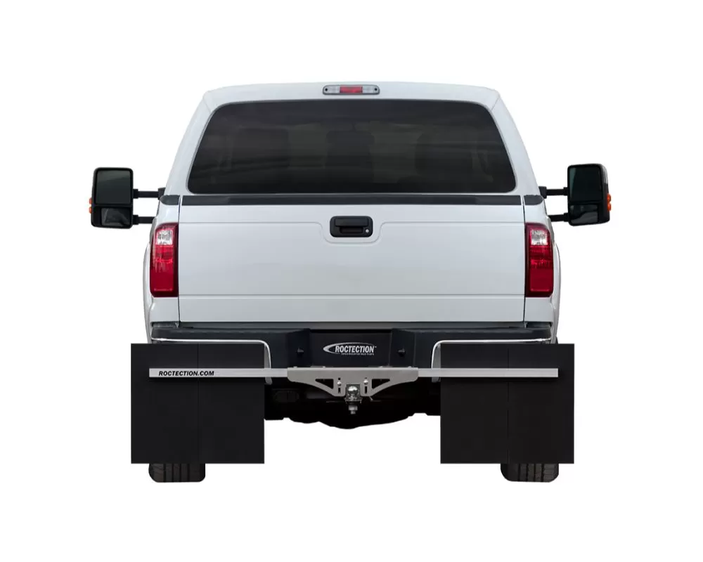 ACCESS Cover Rockstar Roctection Universal (Fits Most P/Us & SUVs) 80in. Wide Hitch Mounted Mud Flaps - C100001