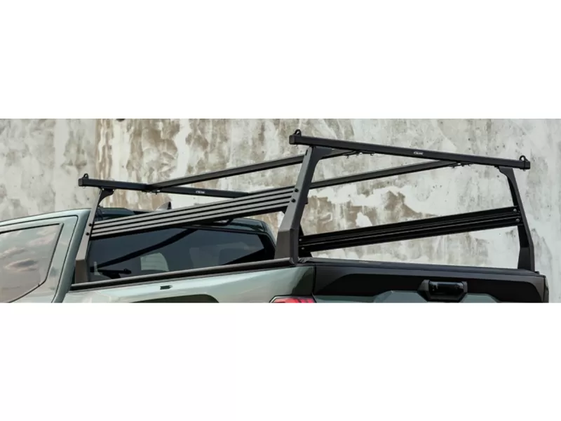 ACCESS Cover ADAGRID 5ft 6" Bed Roof Bars Aluminum Black Matte Ford F-150 2004-2021 - F6010012