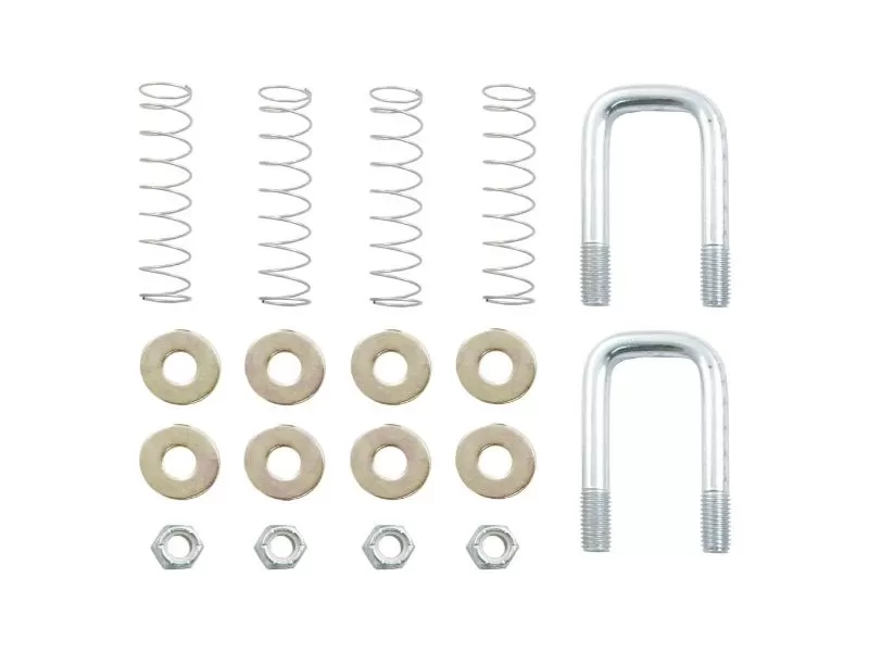 Curt 60607 Replacement Original Double Lock Safety Chain Anchor Kit - 19260