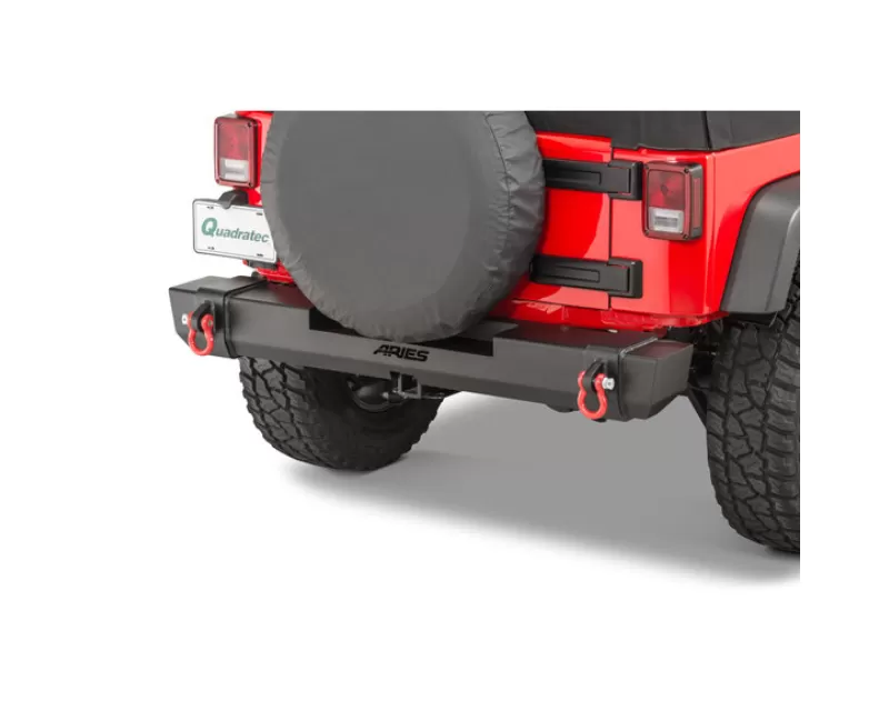Aries Bumper TrailCrusher Rear for Jeep Wrangler JK 2007-2018 - 2157000